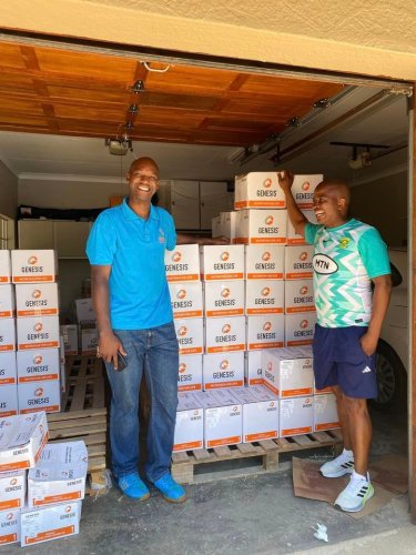 Carousel post from Genesis Nutritional Products.