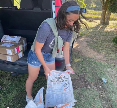 Carousel post from Genesis Nutritional Products.