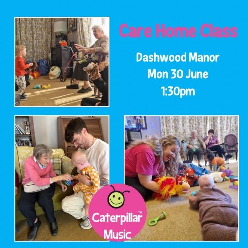 Photo post from Dashwood Manor Care Home.
