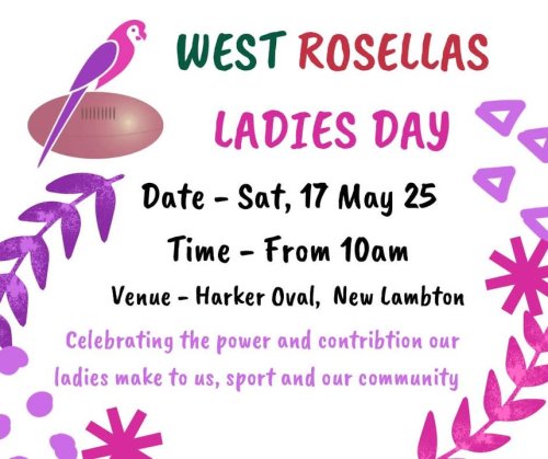 Photo post from Western Suburbs Rosellas.