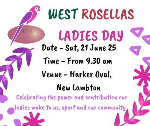 Photo post from Western Suburbs Rosellas.