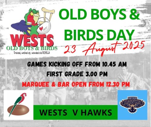 Photo post from Western Suburbs Rosellas.