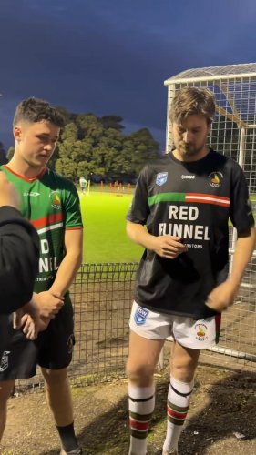 Video post from Western Suburbs Rosellas.