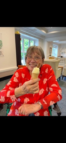 Carousel post from Halecroft Grange Care Home.