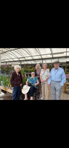 Carousel post from Halecroft Grange Care Home.