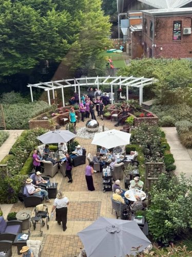 Carousel post from Halecroft Grange Care Home.