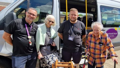 Photo post from Heathlands House Care Home.
