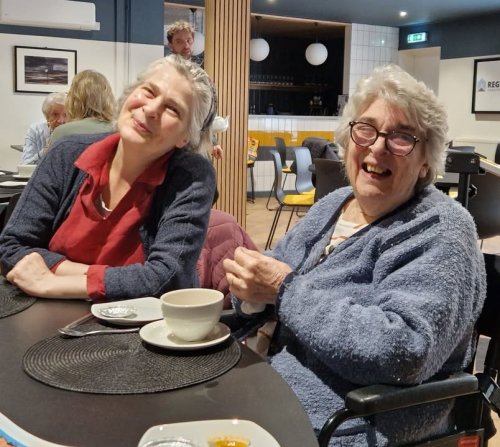 Photo post from Heathlands House Care Home.