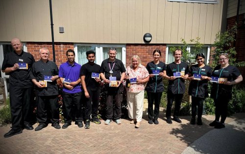 Photo post from Heathlands House Care Home.