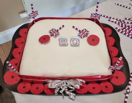 Carousel post from Heathlands House Care Home.