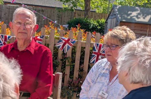 Carousel post from Heathlands House Care Home.