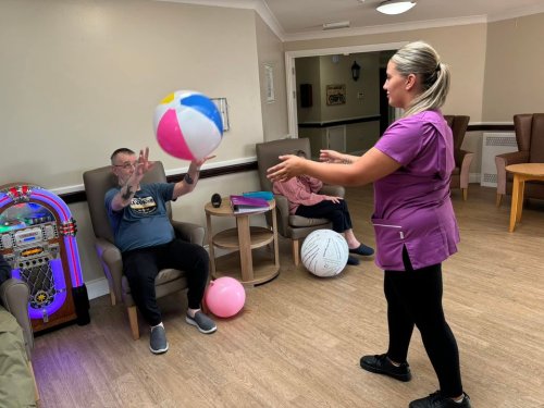 Photo post from Stanley Park Care Home.