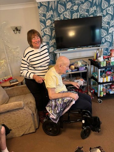 Carousel post from Stanley Park Care Home.