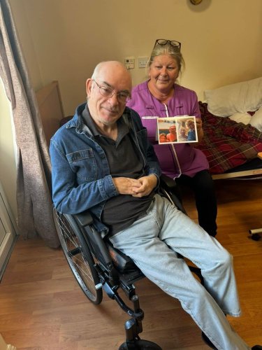 Carousel post from Stanley Park Care Home.