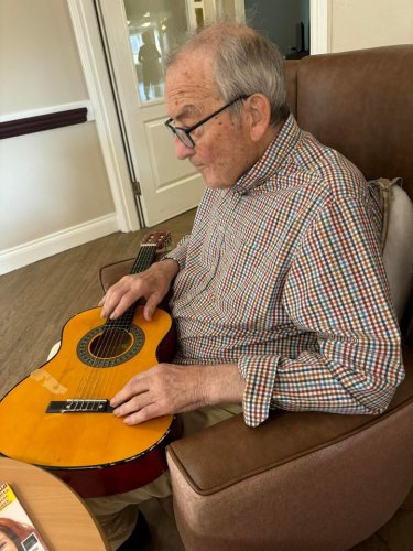Carousel post from Stanley Park Care Home.