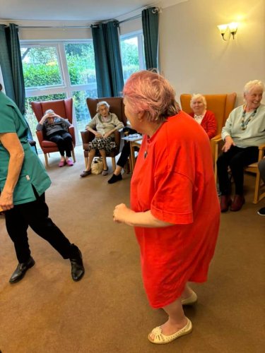 Carousel post from Stanley Park Care Home.