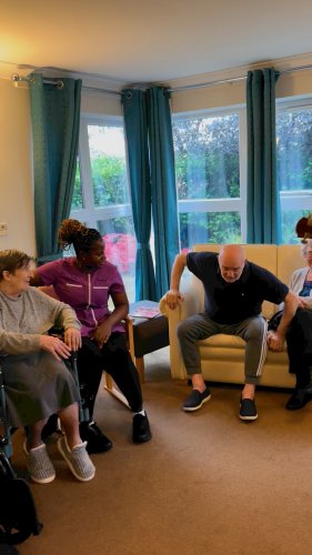 Video post from Stanley Park Care Home.
