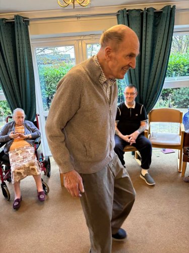 Carousel post from Stanley Park Care Home.