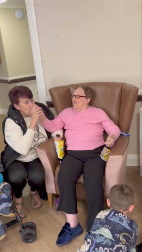 Carousel post from Stanley Park Care Home.