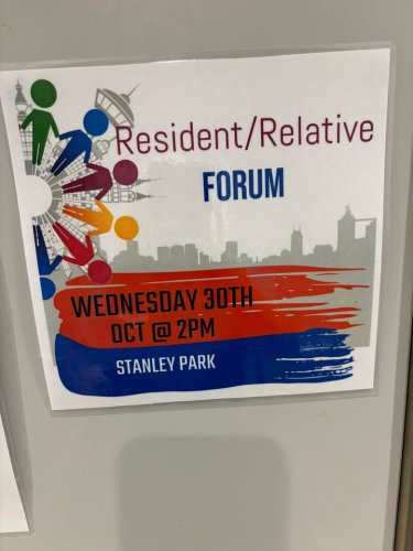 Photo post from Stanley Park Care Home.