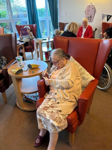 Carousel post from Stanley Park Care Home.