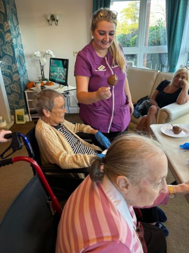 Carousel post from Stanley Park Care Home.