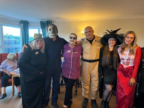Photo post from Stanley Park Care Home.