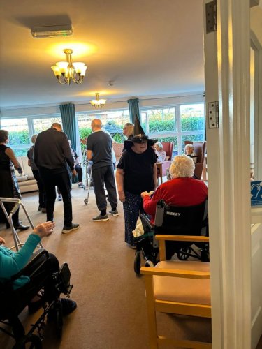 Carousel post from Stanley Park Care Home.