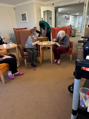Photo post from Stanley Park Care Home.