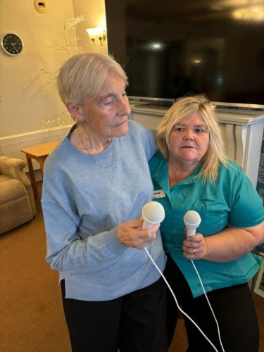 Carousel post from Stanley Park Care Home.