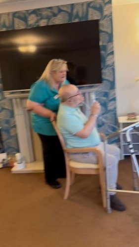 Carousel post from Stanley Park Care Home.