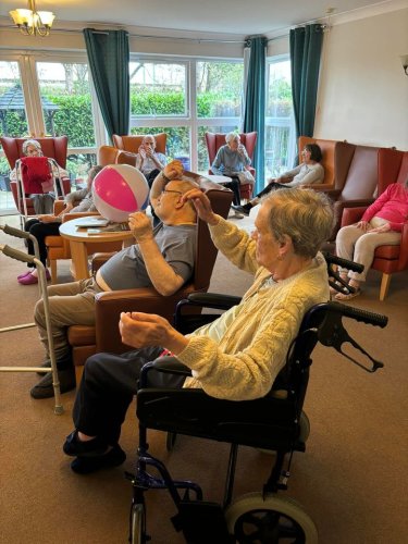 Carousel post from Stanley Park Care Home.