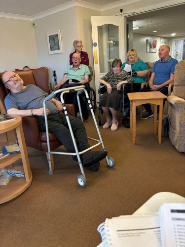 Photo post from Stanley Park Care Home.