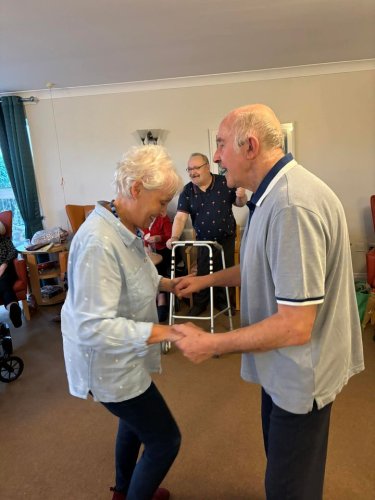 Carousel post from Stanley Park Care Home.