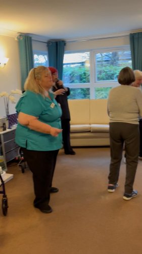 Video post from Stanley Park Care Home.