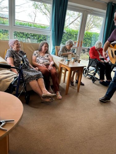 Carousel post from Stanley Park Care Home.