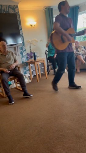 Video post from Stanley Park Care Home.