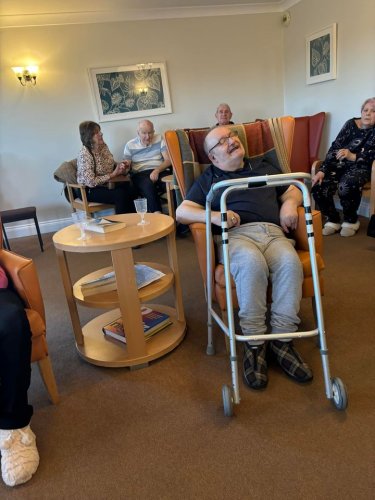 Carousel post from Stanley Park Care Home.