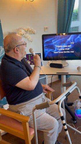 Video post from Stanley Park Care Home.