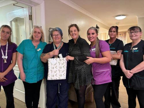 Photo post from Stanley Park Care Home.