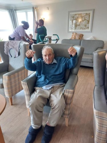 Carousel post from Stanley Park Care Home.