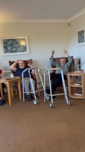 Video post from Stanley Park Care Home.