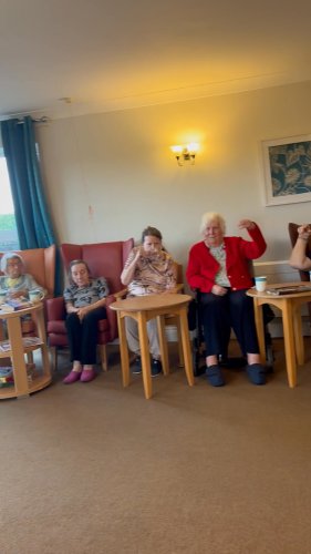 Video post from Stanley Park Care Home.