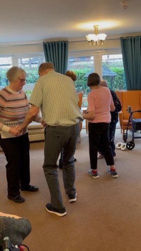 Carousel post from Stanley Park Care Home.