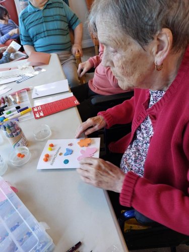 Carousel post from Stanley Park Care Home.