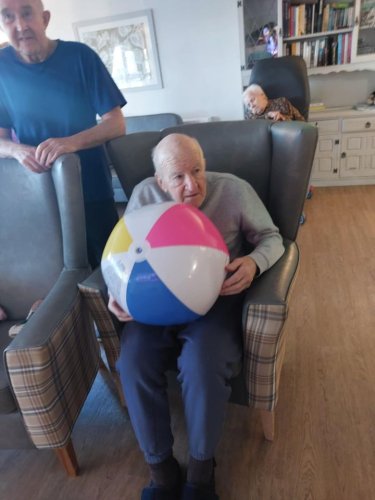 Carousel post from Stanley Park Care Home.