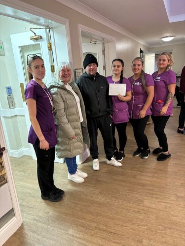 Photo post from Stanley Park Care Home.