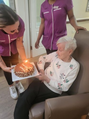 Carousel post from Stanley Park Care Home.