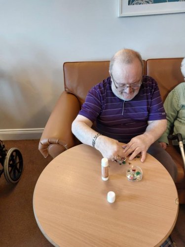 Carousel post from Stanley Park Care Home.
