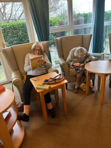 Carousel post from Stanley Park Care Home.